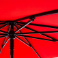 Зонт пляжный со стационарной базой THEUMBRELA SEMSIYE EVI Kiwi Clips&Base алюминий, полиэстер белый, бежевый Фото 11