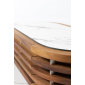 Столик деревянный кофейный WArt Spain ироко, HPL натуральный Фото 4