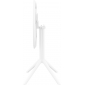 Комплект пластиковой мебели Siesta Contract Sky Folding 60 Air сталь, стеклопластик белый Фото 16