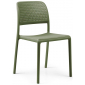Комплект пластиковых стульев Nardi Bora Bistrot Set 4 стеклопластик агава Фото 2