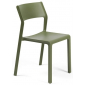 Комплект пластиковых стульев Nardi Trill Bistrot Set 2 стеклопластик агава Фото 4