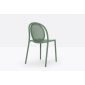 Комплект пластиковых стульев PEDRALI Remind Set 4 стеклопластик зеленый Фото 7