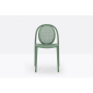 Комплект пластиковых стульев PEDRALI Remind Set 4 стеклопластик зеленый Фото 5