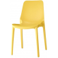 Комплект пластиковых стульев Scab Design Ginevra Set 2 стеклопластик горчичный Фото 3