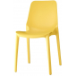 Комплект пластиковых стульев Scab Design Ginevra Set 4 стеклопластик желтый Фото 3