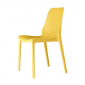 Комплект пластиковых стульев Scab Design Ginevra Set 4 стеклопластик желтый Фото 4