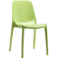 Комплект пластиковых стульев Scab Design Ginevra Set 2 стеклопластик светло-зеленый Фото 2