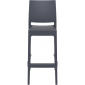 Комплект пластиковых барных стульев Siesta Contract Maya Bar 75 Set 2 стеклопластик темно-серый Фото 8
