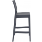 Комплект пластиковых барных стульев Siesta Contract Maya Bar 75 Set 2 стеклопластик темно-серый Фото 9