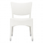 Стул плетеный JANUS et Cie Amari алюминий, искусственный ротанг снежный Фото 4