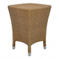 Столик плетеный кофейный JANUS et Cie Amari алюминий, искусственный ротанг карамельный Фото 3