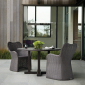 Кресло плетеное JANUS et Cie Butterfly II алюминий, искусственный ротанг ява Фото 8