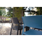 Комплект пластиковых кресел Nardi Trill Armchair Set 6 стеклопластик бирюзовый Фото 8