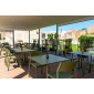 Комплект пластиковых стульев Nardi Trill Bistrot Set 6 стеклопластик агава Фото 9