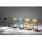 Комплект пластиковых кресел Nardi Trill Armchair Set 4 стеклопластик бирюзовый Фото 13