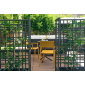 Комплект пластиковых кресел Nardi Trill Armchair Set 4 стеклопластик горчичный Фото 8