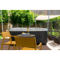 Комплект пластиковых кресел Nardi Trill Armchair Set 4 стеклопластик горчичный Фото 9