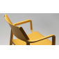 Комплект пластиковых кресел Nardi Trill Armchair Set 4 стеклопластик горчичный Фото 10