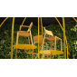 Комплект пластиковых кресел Nardi Trill Armchair Set 4 стеклопластик горчичный Фото 13