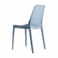 Комплект пластиковых стульев Scab Design Ginevra Set 2 стеклопластик голубой Фото 4