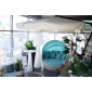 Торшер пластиковый уличный SLIDE Pivot Lighting OUT полиэтилен белый Фото 25