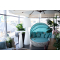 Торшер пластиковый уличный SLIDE Pivot XL Lighting OUT полиэтилен белый Фото 17