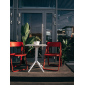 Стол пластиковый складной Siesta Contract Sky Folding Table 60 сталь, пластик белый Фото 24