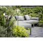 Пуф пластиковый с подушкой Nardi Maximo Pouf стеклопластик, Sunbrella кактус, тимьян Фото 6