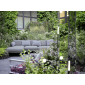 Пуф пластиковый с подушкой Nardi Maximo Pouf стеклопластик, Sunbrella кактус, тимьян Фото 7