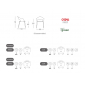 Кресло пластиковое Scab Design Lady B Go Green сталь, технополимер оливковый Фото 2