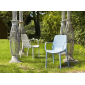 Комплект пластиковых кресел Scab Design Ginevra Set 4 стеклопластик лен Фото 6