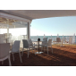Комплект пластиковых кресел Scab Design Ginevra Set 4 стеклопластик лен Фото 5