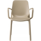 Комплект пластиковых кресел Scab Design Ginevra Set 2 стеклопластик тортора Фото 4
