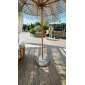 Зонт садовый плетеный Ø2.5 м Tagliamento Boho Macrame бук, хлопок натуральный Фото 16