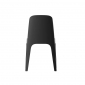 Стул пластиковый Vondom Solid Basic полиэтилен черный Фото 4