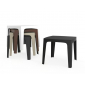 Стол пластиковый Vondom Solid Basic полипропилен черный Фото 4
