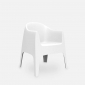 Кресло пластиковое Vondom Solid Basic полипропилен белый Фото 10