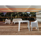 Диван пластиковый Vondom Solid Basic полипропилен белый Фото 14
