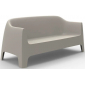 Диван пластиковый Vondom Solid Basic полипропилен слоновая кость Фото 1
