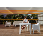 Диван пластиковый Vondom Solid Basic полипропилен белый Фото 17