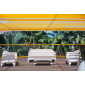 Столик пластиковый кофейный Vondom Solid Basic полипропилен белый Фото 10