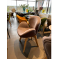 Кресло с обивкой Beon Swan Wood Legs (Arne Jacobsen) A062 дерево, кашемир натуральный, серо-коричневый Фото 5