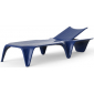 Лежак пластиковый Vondom F3 Basic полиэтилен Фото 1