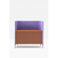 Комод с перегородкой PEDRALI Buddy Hub Sideboard алюминий, компакт-ламинат HPL, ЛДСП, ткань Фото 7