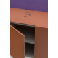 Комод с перегородкой PEDRALI Buddy Hub Sideboard алюминий, компакт-ламинат HPL, ЛДСП, ткань Фото 9