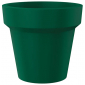 Кашпо пластиковое Arkema Pot XL полиэтилен зеленый Фото 1
