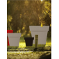 Кашпо пластиковое Arkema Pot XL полиэтилен белый Фото 4