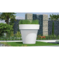 Кашпо пластиковое Arkema Pot XL полиэтилен белый Фото 5