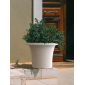 Кашпо пластиковое Arkema Tummy Vase полиэтилен зеленый Фото 4