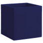 Кашпо пластиковое Arkema Iris Vase полиэтилен синий Фото 1